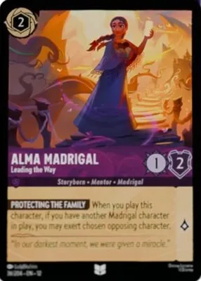 Alma Madrigal – Leading the Way