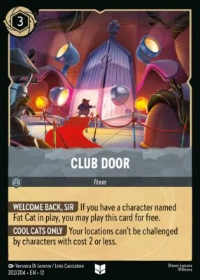 Club Door