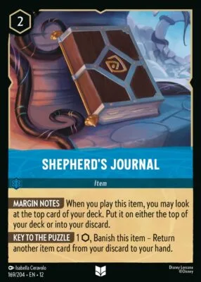 Shepherd’s Journal