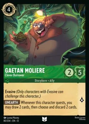 Gaetan Moliere – Clever Burrower