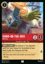 Hand-in-the-Box – Sid’s Toy