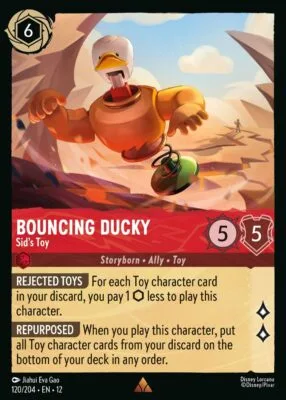 Bouncing Ducky – Sid’s Toy