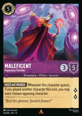 Maleficent – Imperious Traveler