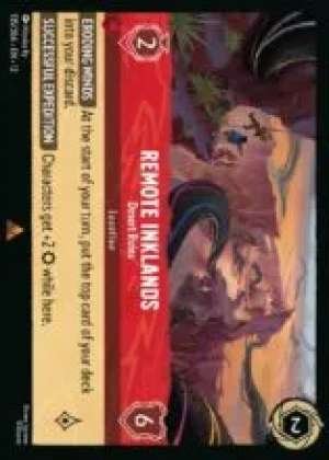 Remote Inklands – Desert Ruins