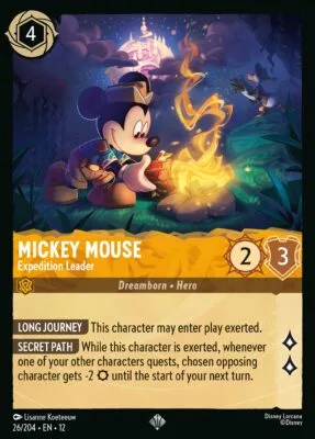 Mickey Mouse – Expedition Leader