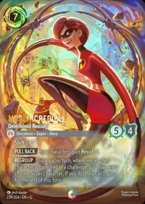 Mrs. Incredible – Determined Rescuer – Enchanted