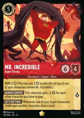 Mr. Incredible – Super Strong