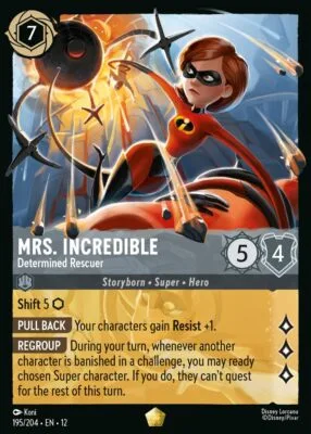 Mrs. Incredible – Determined Rescuer