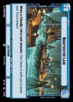 Nightsister Lair