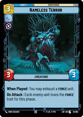 Nameless Terror