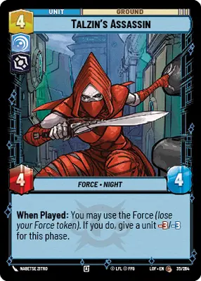 Talzin's Assassin