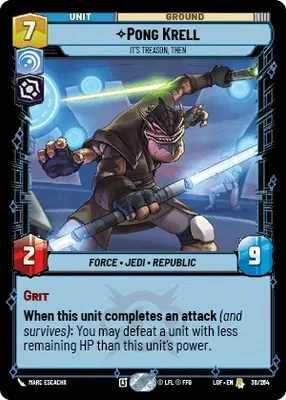 Pong Krell It's Treason, Then