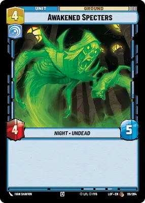 Awakened Specters