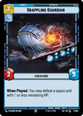 Grappling Guardian