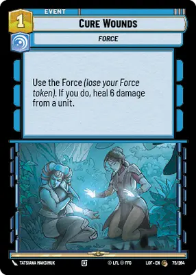 Cure Wounds