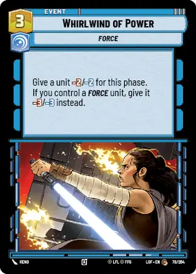 Whirlwind of Power