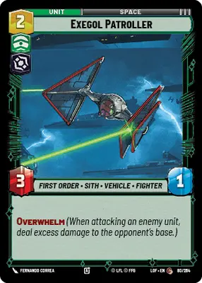 Exegol Patroller