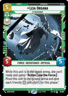 Leia Organa Extraordinary