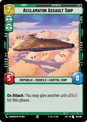 Acclamator Assault Ship