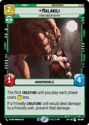 Malakili Loving Rancor Keeper