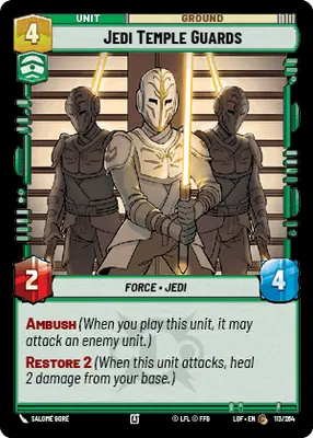 Jedi Temple Guards