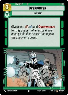 Overpower