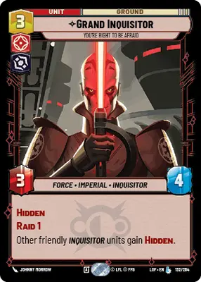 Grand Inquisitor You're Right to Be Afraid