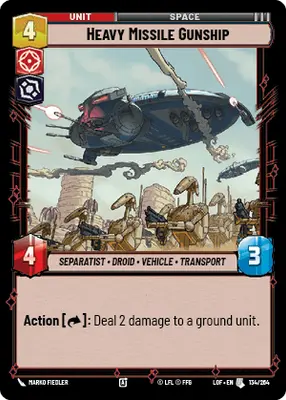 Heavy Missile Gunship