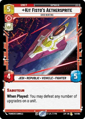 Kit Fisto's Aethersprite Good Hunting