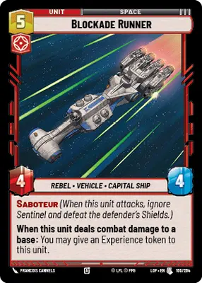 Blockade Runner