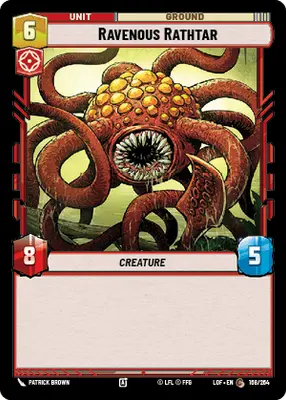 Ravenous Rathtar