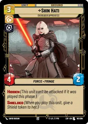Shin Hati Overeager Apprentice