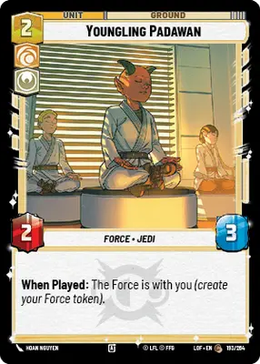 Youngling Padawan