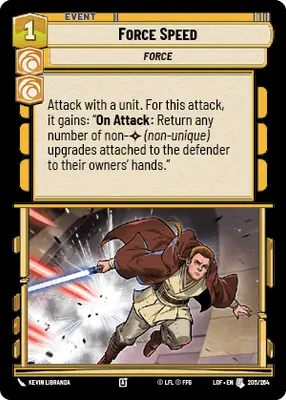 Force Speed