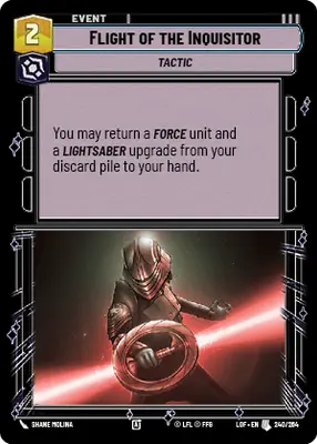 Flight of the Inquisitor