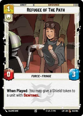 Refugee of The Path