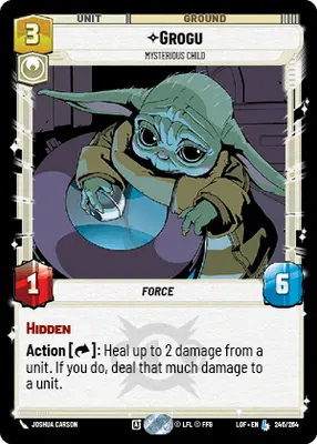 Grogu Mysterious Child