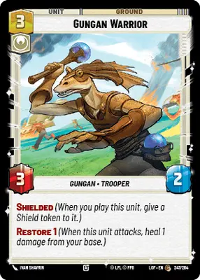 Gungan Warrior