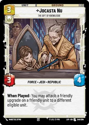 Jocasta Nu The Gift of Knowledge