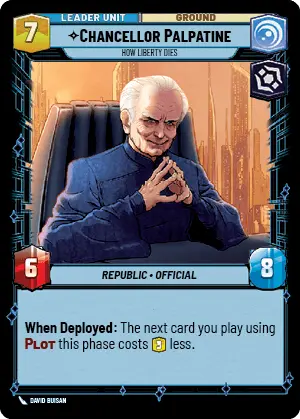 Chancellor Palpatine How Liberty Dies