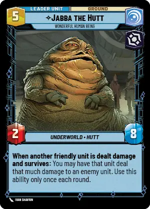 Jabba the Hutt Wonderful Human Being