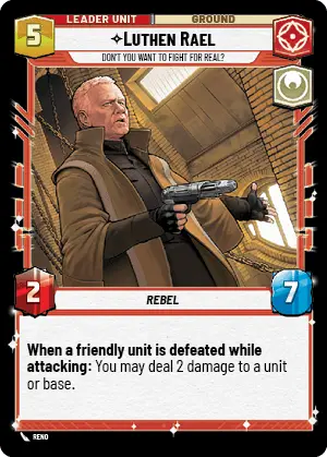 Luthen Rael Don't You Want to Fight For Real?