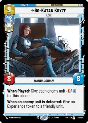 Bo-Katan Kryze Alone