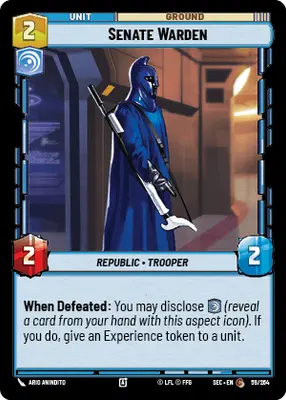 Senate Warden