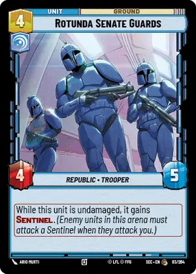 Rotunda Senate Guards