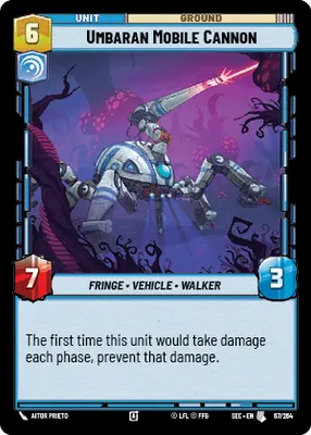 Umbaran Mobile Cannon