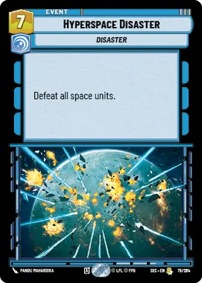 Hyperspace Disaster