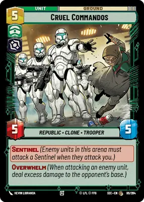 Cruel Commandos