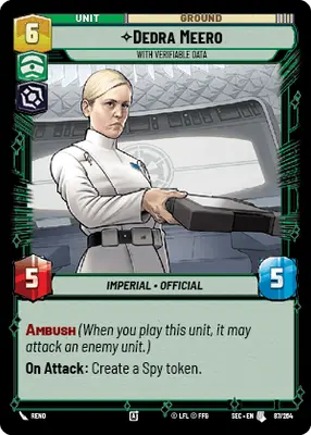 Dedra Meero With Verifiable Data