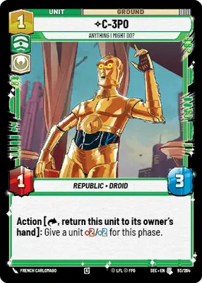 C-3PO Anything I Might Do?